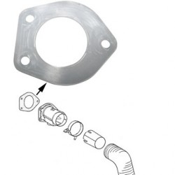 Gasket for heat control box, left/right