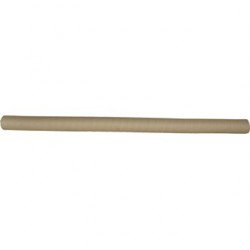 Värmeslang, Värmefläkt till värmekammare, Ø60x1110 mm, brun papper/alu