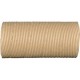 Värmeslang, motor till värmekammare, Ø60x130 mm, brun papper/alu