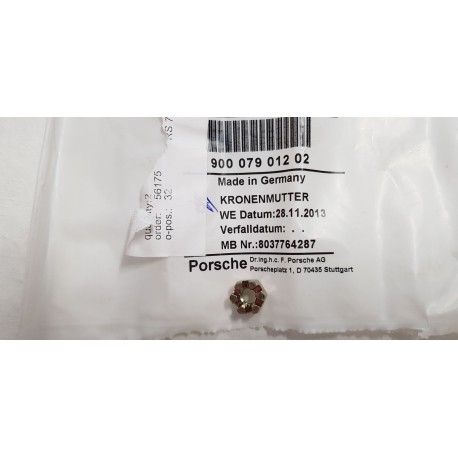 Castle Nut M6 for Parking Brake Cable End