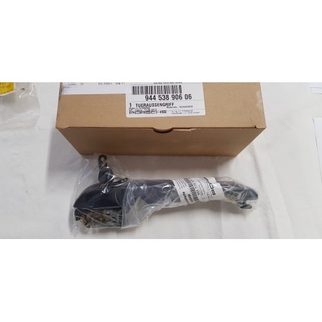 Dörrhandtag, med nyckel, Höger