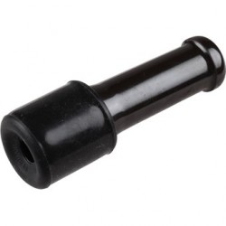 Spark plug connector, OE style, black