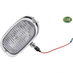 Fog lamp, Hella, with clear glass