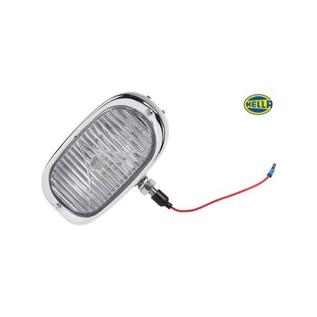 Fog lamp, Hella, with clear glass