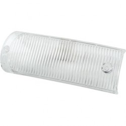 Lens for fog lamp, left