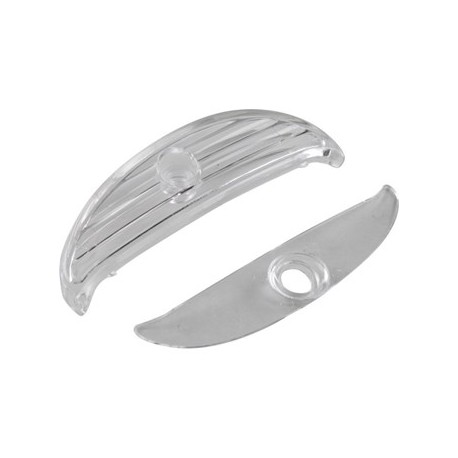 Abdeckblende beim Nebelscheinwerfer, vorne, innen, klar, rechts