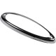 Chrome ring for tail light