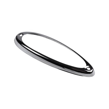 Chrome ring for tail light