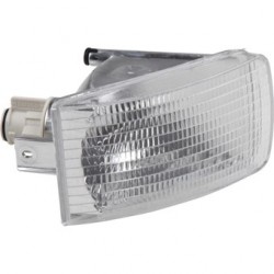 Blinkleuchte, weiss, rechts. Mit USA Fassung aber europäisch kann passen