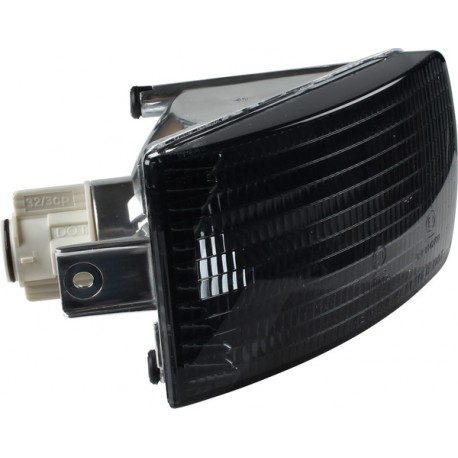 Blinkleuchte, rauchfarben, rechts. Mit USA Fassung aber europäisch kann passen