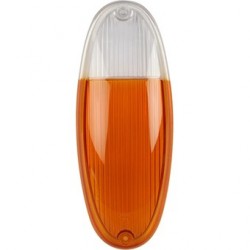 Blinkleuchteglas, Stossstange vorne, links/rechts, mit E-Marke