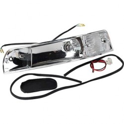 Blinkergehäuse, vorne, links