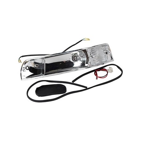 Blinkergehäuse, vorne, links