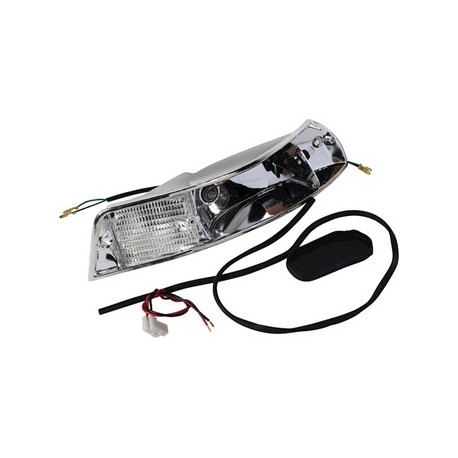 Blinkergehäuse, vorne, rechts