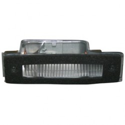 Kennzeichenleuchte ohne TÜV