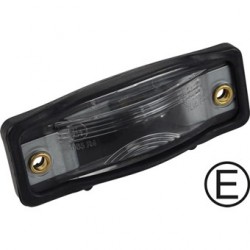 Kennzeichenleuchte mit Birne