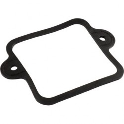 Gasket for luggage compartment lamp