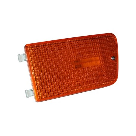 Side marker lamp, yellow, left, US version