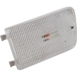 Parkleuchte, seitlich, klar, links, US Vers.