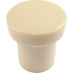 Knob for headlight and wiper, ivory white