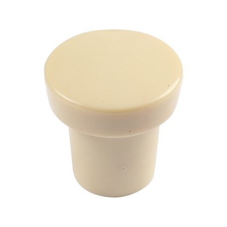 Knob for headlight and wiper, ivory white