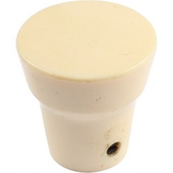 Knob for radio, ivory white