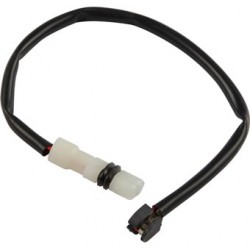Sensor, brake pad wear, rear