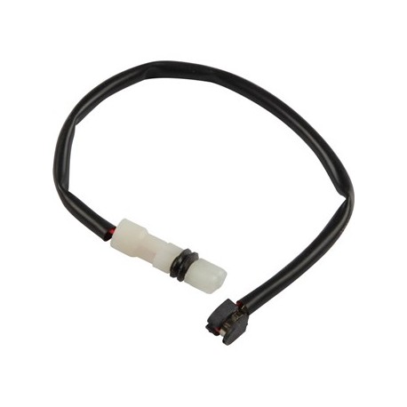Sensor, brake pad wear, rear