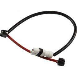 Sensor, brake pad wear, front/rear