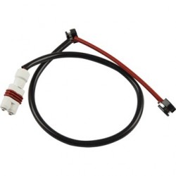 Sensor, brake pad wear, front