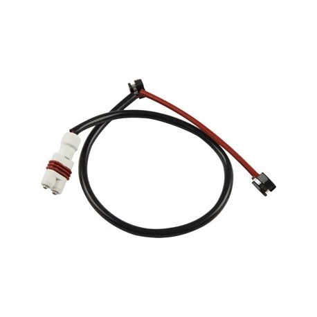 Sensor, brake pad wear, front