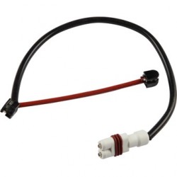 Sensor, brake pad wear, rear