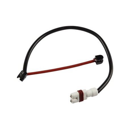 Sensor, brake pad wear, rear