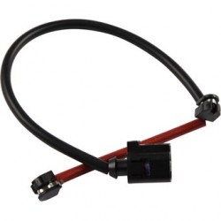 Sensor, brake pad wear, front