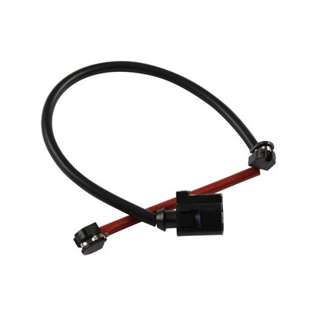 Sensor, brake pad wear, front