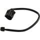 Sensor, brake pad wear, front