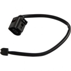 Sensor, brake pad wear, front