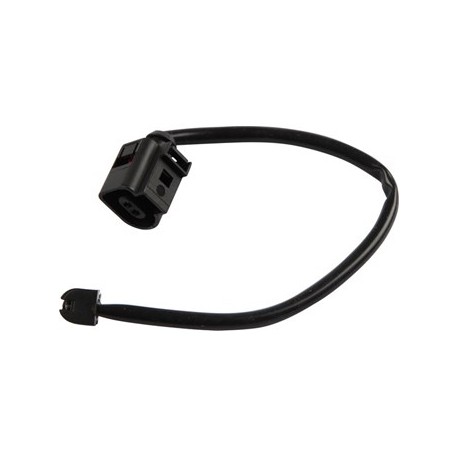 Sensor, brake pad wear, front