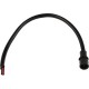 Sensor, brake pad wear, front