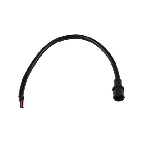 Sensor, brake pad wear, front
