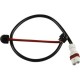 Sensor, brake pad wear, front, right