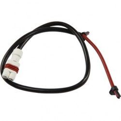 Sensor, brake pad wear, front