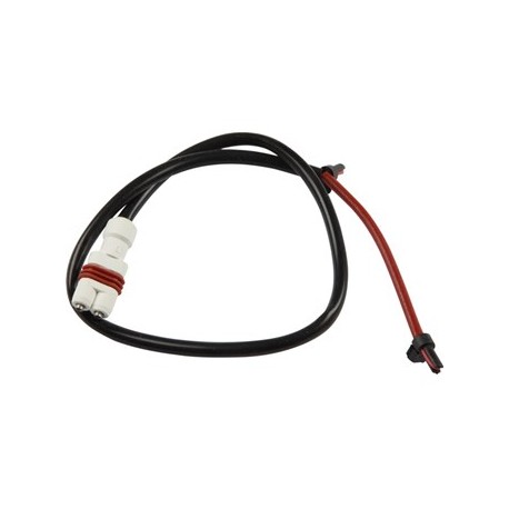 Sensor, brake pad wear, front