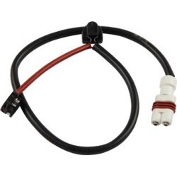 Sensor, brake pad wear, rear