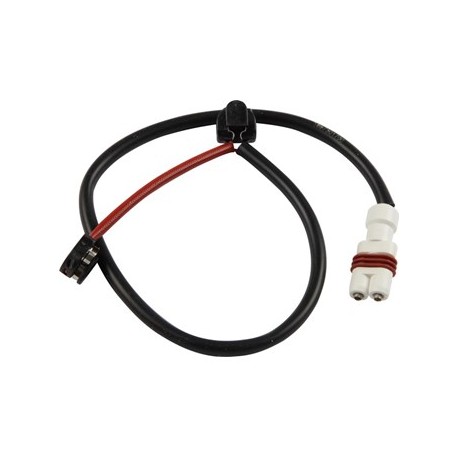 Sensor, brake pad wear, rear