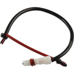 Sensor, brake pad wear, front, left