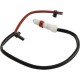 Sensor, brake pad wear, front