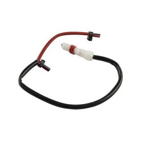 Sensor, brake pad wear, front