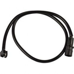Sensor, brake pad wear, rear