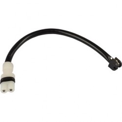 Sensor, brake pad wear, front/rear